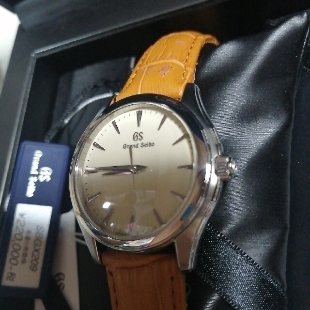 日本産】 Seiko Grand 209 グランドセイコーsbgx 腕時計(アナログ) - changanaruba.com