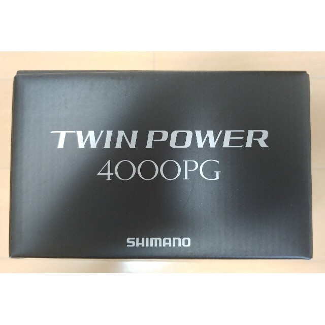 シラカバ様専用　新品、未使用　シマノ　20 ツインパワー 4000PG