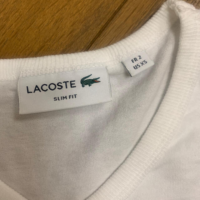 LACOSTE(ラコステ)のラコステ Tシャツ レディースのトップス(Tシャツ(半袖/袖なし))の商品写真