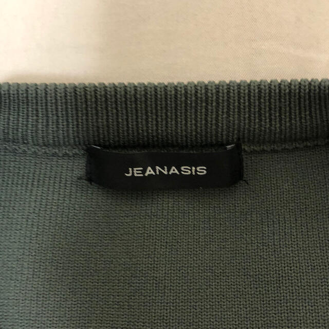 JEANASIS(ジーナシス)のJEANASIS ニット レディースのトップス(ニット/セーター)の商品写真