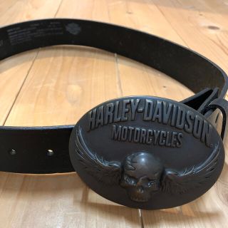 ハーレーダビッドソン(Harley Davidson)の【正規品】ハーレーダビッドソン　ベルト(その他)