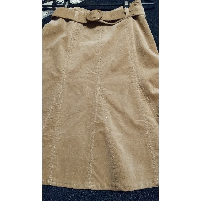 COMME CA ISM(コムサイズム)の未使用品  秋冬スカート レディースのスカート(ひざ丈スカート)の商品写真