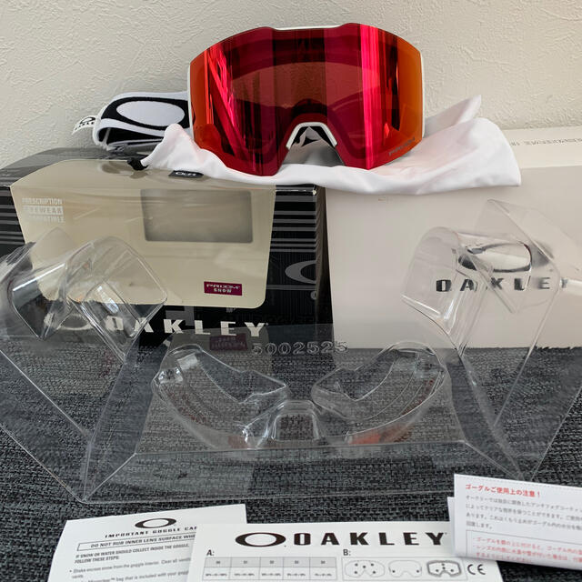 Oakley(オークリー)の国内正規品OAKLEYオークリーゴーグル FallLine XM フォールライン スポーツ/アウトドアのスノーボード(アクセサリー)の商品写真