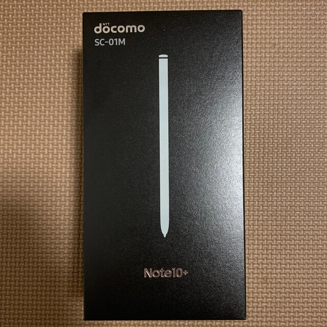 SIMロック解除済Galaxy Note10＋ White SIMフリー