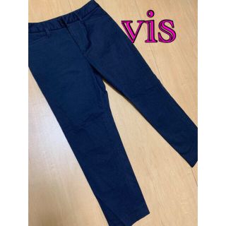 ヴィス(ViS)のvis パンツ 美品(カジュアルパンツ)