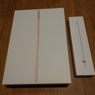 iPadAir 第3世代 WiFi ゴールド ＆ Apple Pencil(タブレット)