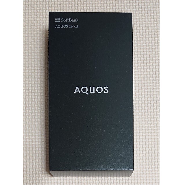 AQUOS ZERO2  906SH　シムロック解除済