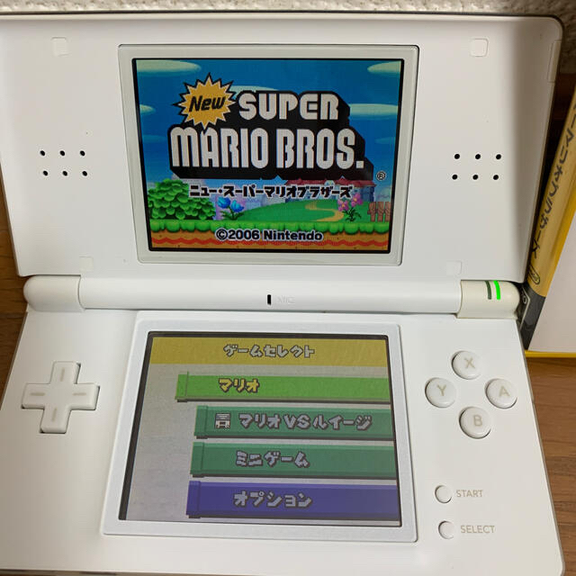 ニンテンドーDS - DS 本体&スーパーマリオブラザーズ まとめてセットの