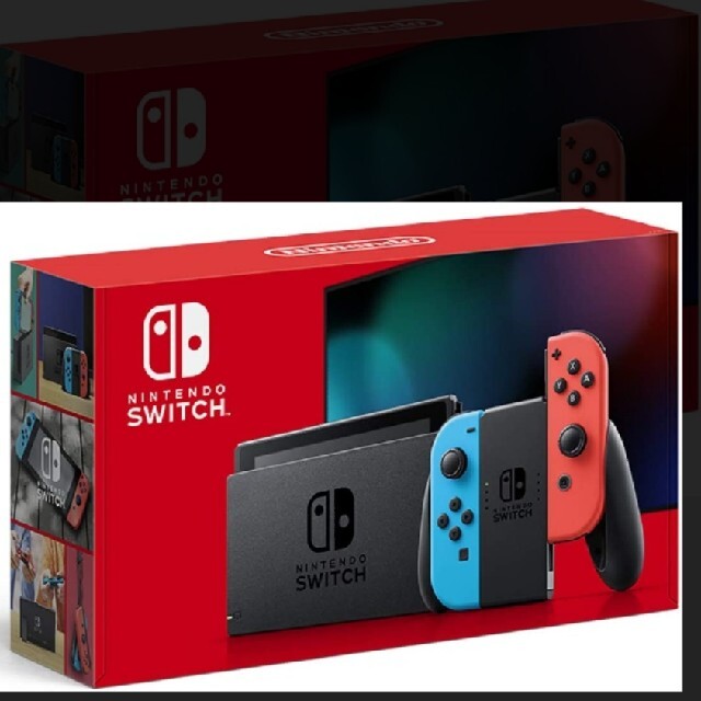 Nintendo Switch 本体　任天堂スイッチ　本体　新品未開封