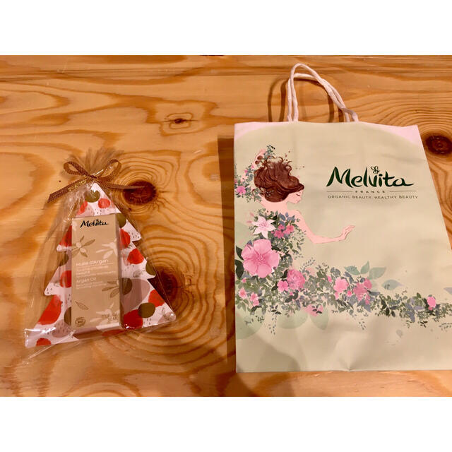 Melvita(メルヴィータ)のメルヴィータ アルガン タッチオイル（袋付き） コスメ/美容のボディケア(ボディオイル)の商品写真