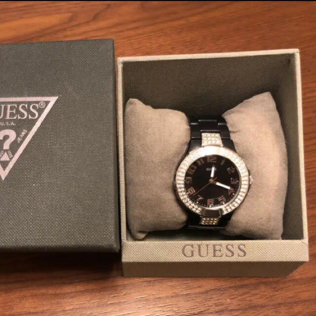 GUESS(ゲス)のGUESS ゲス レディース腕時計 レディースのファッション小物(腕時計)の商品写真