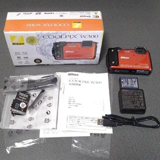 ニコン(Nikon)のNikon coolpix W300(コンパクトデジタルカメラ)