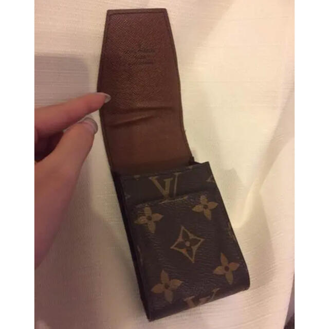 LOUIS VUITTON(ルイヴィトン)の美品 LOUIS VUITTON ルイヴィトン シガレットケース メンズのファッション小物(タバコグッズ)の商品写真