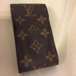 ルイヴィトン(LOUIS VUITTON)の美品 LOUIS VUITTON ルイヴィトン シガレットケース(タバコグッズ)