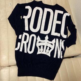 ロデオクラウンズ(RODEO CROWNS)の超美品　ロデオクラウンズ　ロング丈ニット　早いもの勝ち！(ニット/セーター)