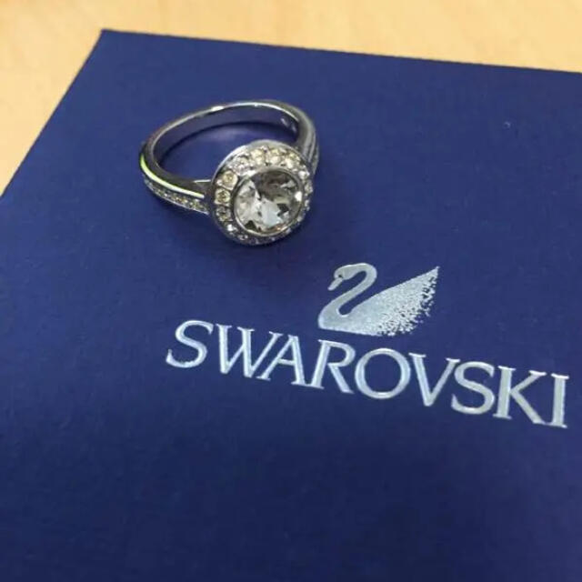 SWAROVSKI(スワロフスキー)のSWAROVSKI スワロフスキーリング レディースのアクセサリー(リング(指輪))の商品写真