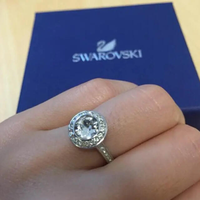 SWAROVSKI(スワロフスキー)のSWAROVSKI スワロフスキーリング レディースのアクセサリー(リング(指輪))の商品写真