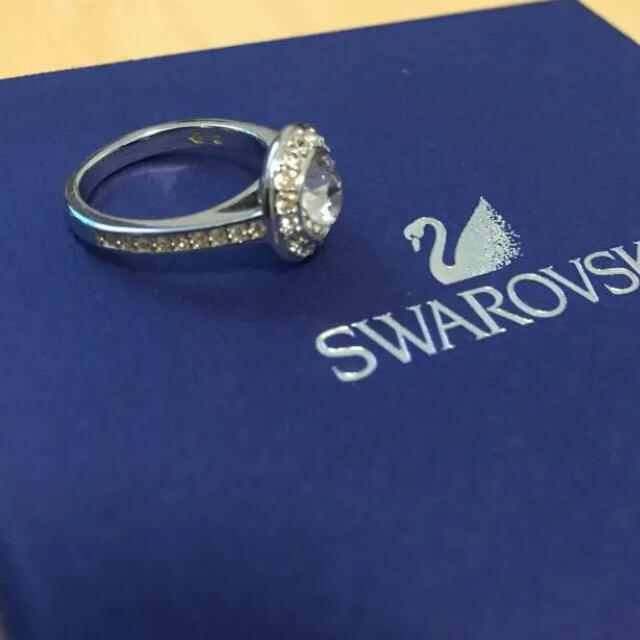 SWAROVSKI(スワロフスキー)のSWAROVSKI スワロフスキーリング レディースのアクセサリー(リング(指輪))の商品写真