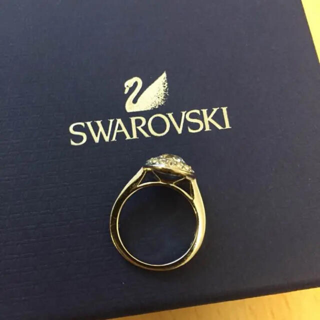 SWAROVSKI(スワロフスキー)のSWAROVSKI スワロフスキーリング レディースのアクセサリー(リング(指輪))の商品写真