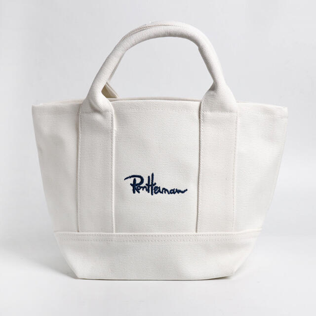 Ron Herman(ロンハーマン)のロンハーマントートバッグ　ホワイト　ミニトートバッグ レディースのバッグ(トートバッグ)の商品写真
