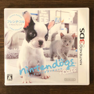 nintendogs + cats フレンチ・ブル＆Newフレンズ 3DS(携帯用ゲームソフト)