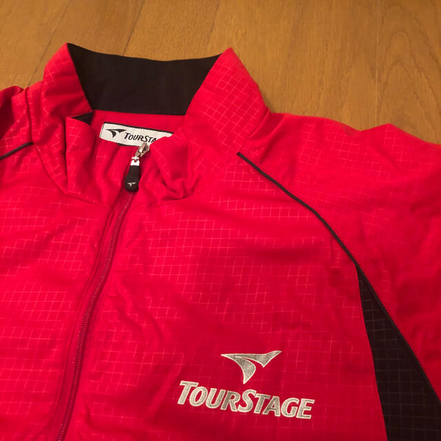 TOURSTAGE(ツアーステージ)のTOURSTAGE アウター スポーツ/アウトドアのゴルフ(ウエア)の商品写真