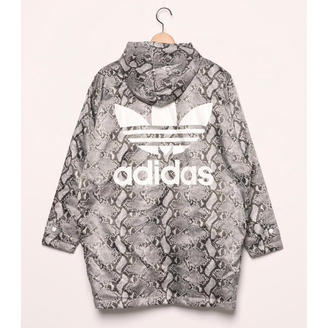 HYKE(ハイク)のHyke adidas ベンチコート メンズのジャケット/アウター(その他)の商品写真