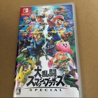 ニンテンドースイッチ(Nintendo Switch)の大乱闘スマッシュブラザーズ special(家庭用ゲームソフト)