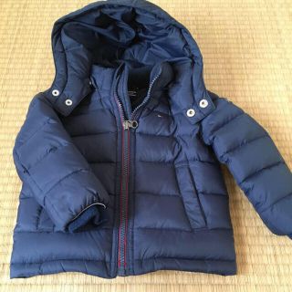 トミーヒルフィガー(TOMMY HILFIGER)のyossy様専用　Tommyダウンアウター80cm(ジャケット/コート)