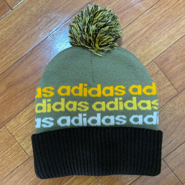 adidas(アディダス)のアディダス(adidas)ニット帽 メンズの帽子(ニット帽/ビーニー)の商品写真