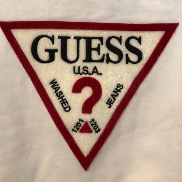 GUESS(ゲス)のGUESS❤︎トレーナーXS レディースのトップス(トレーナー/スウェット)の商品写真