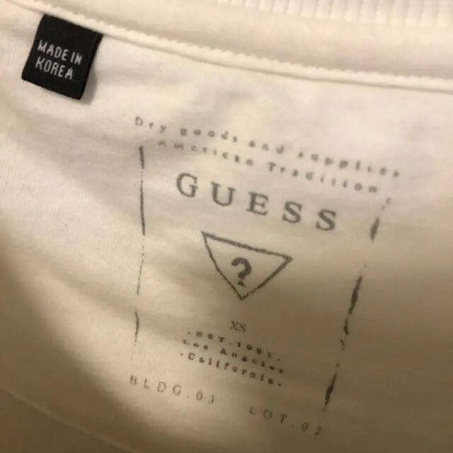 GUESS❤︎トレーナーXS 2