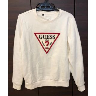 ゲス(GUESS)のGUESS❤︎トレーナーXS(トレーナー/スウェット)