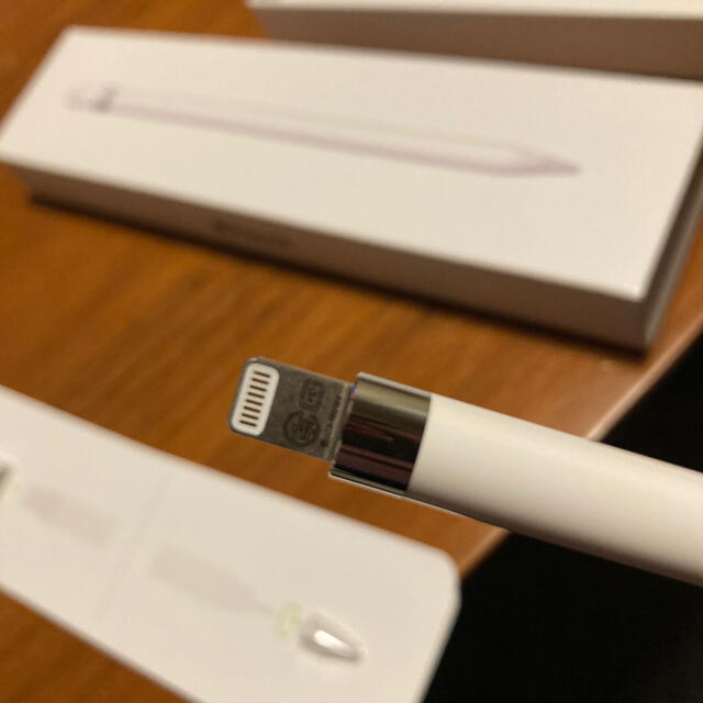 Apple(アップル)のApple Pencil（第一世代） スマホ/家電/カメラのPC/タブレット(その他)の商品写真