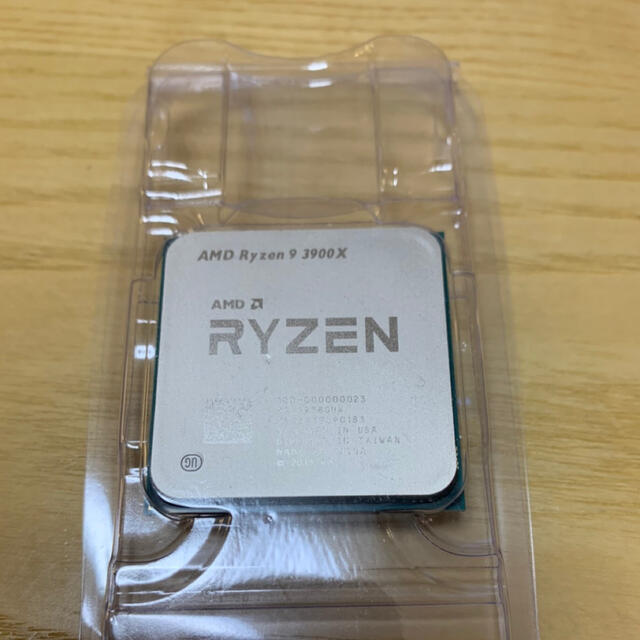 Ryzen9 3900xPCパーツ