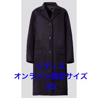 ユニクロ(UNIQLO)のugguggug様専用　+Jカシミヤブレンドチェスターコート(チェスターコート)