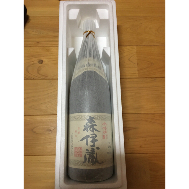 森伊蔵　1800 食品/飲料/酒の酒(焼酎)の商品写真