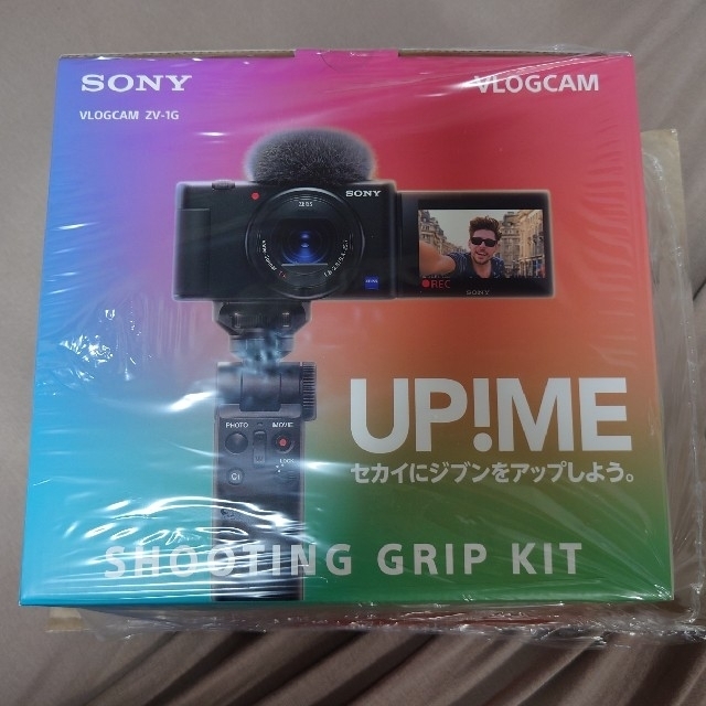 超美品 SONY - SONY VLOGCAM シューティンググリップキット ZV-1G