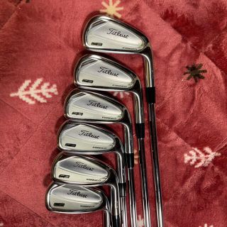 タイトリスト(Titleist)の【中古】タイトリスト アイアンセット 716 CB #5〜#9,P(クラブ)