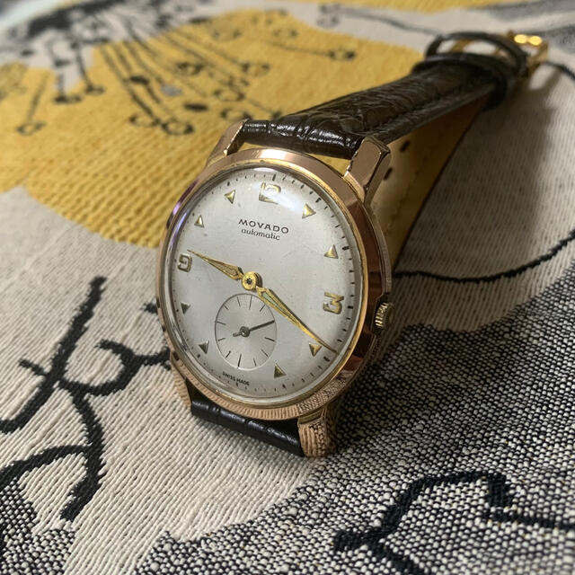 MOVADO - WAKUTIN様専用)Movado モバード メンズ アンティーク時計 GF
