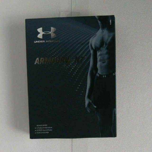 UNDER ARMOUR(アンダーアーマー)のアンダーアーマー　ボクサーパンツ Ｌ 新品 1326770 メンズのアンダーウェア(ボクサーパンツ)の商品写真