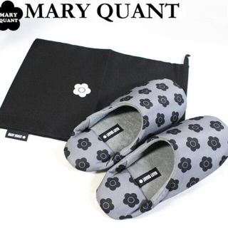 マリークワント(MARY QUANT)のマリークワント マリクワ ルームシューズ スリッパ ポーチ付き(その他)