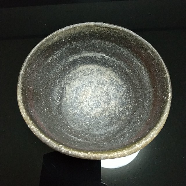 【備前焼 抹茶茶碗①】Bizen ware Matcha tea bowl エンタメ/ホビーの美術品/アンティーク(陶芸)の商品写真