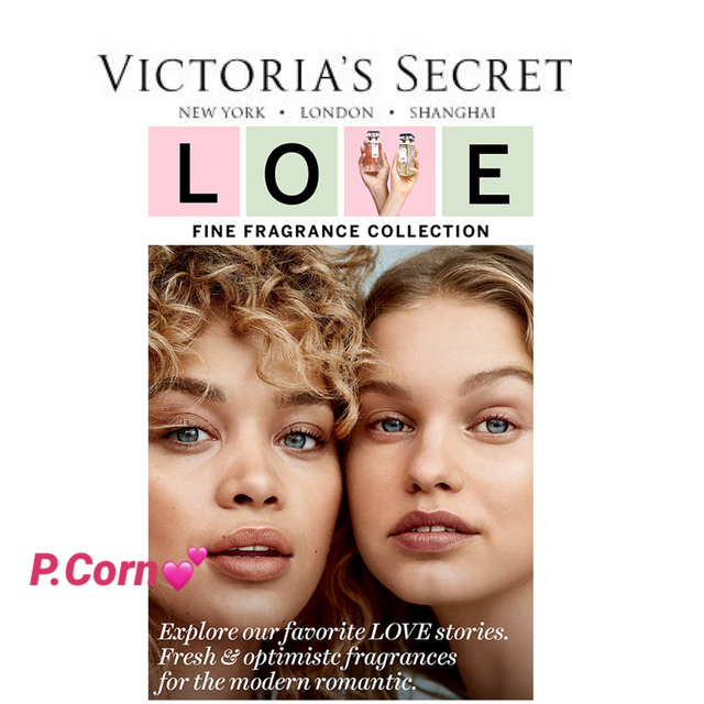 Victoria's Secret(ヴィクトリアズシークレット)の誕生月値下新作First LOVE 名作LOVE ボディークリーム　ロマンス系③ コスメ/美容のボディケア(ボディクリーム)の商品写真