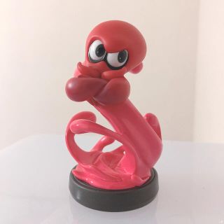 ニンテンドウ(任天堂)のスプラトゥーン amiibo (タコ)(アニメ/ゲーム)