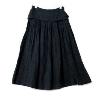 ヨウジヤマモト(Yohji Yamamoto)のY's ヨウジヤマモト超ワイドスカート(ロングスカート)