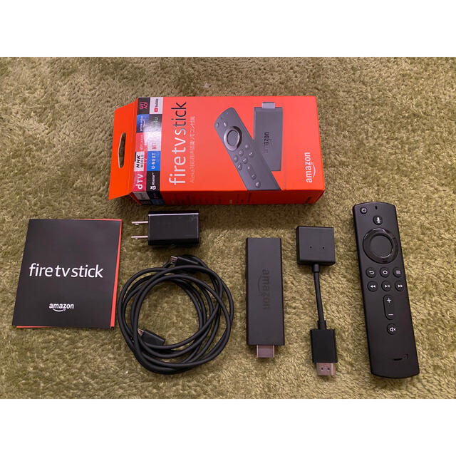 Amazon Fire stick 2世代 アマゾンファイアースティック