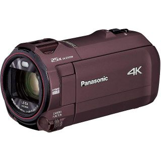 パナソニック(Panasonic)の新品未開封 パナソニック 4K ビデオカメラ HC-VX992M-T 64GB(ビデオカメラ)