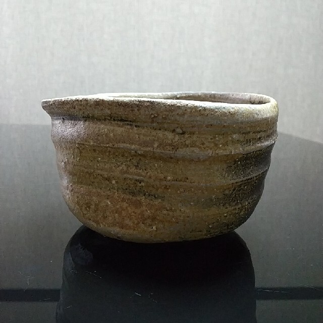 【備前焼 抹茶茶碗③】Bizen ware Matcha tea bowl エンタメ/ホビーの美術品/アンティーク(陶芸)の商品写真