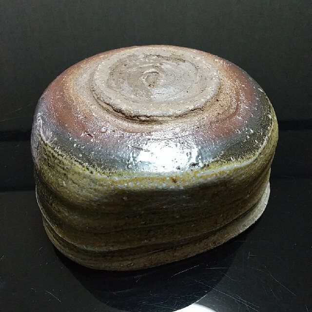 【備前焼 抹茶茶碗③】Bizen ware Matcha tea bowl エンタメ/ホビーの美術品/アンティーク(陶芸)の商品写真